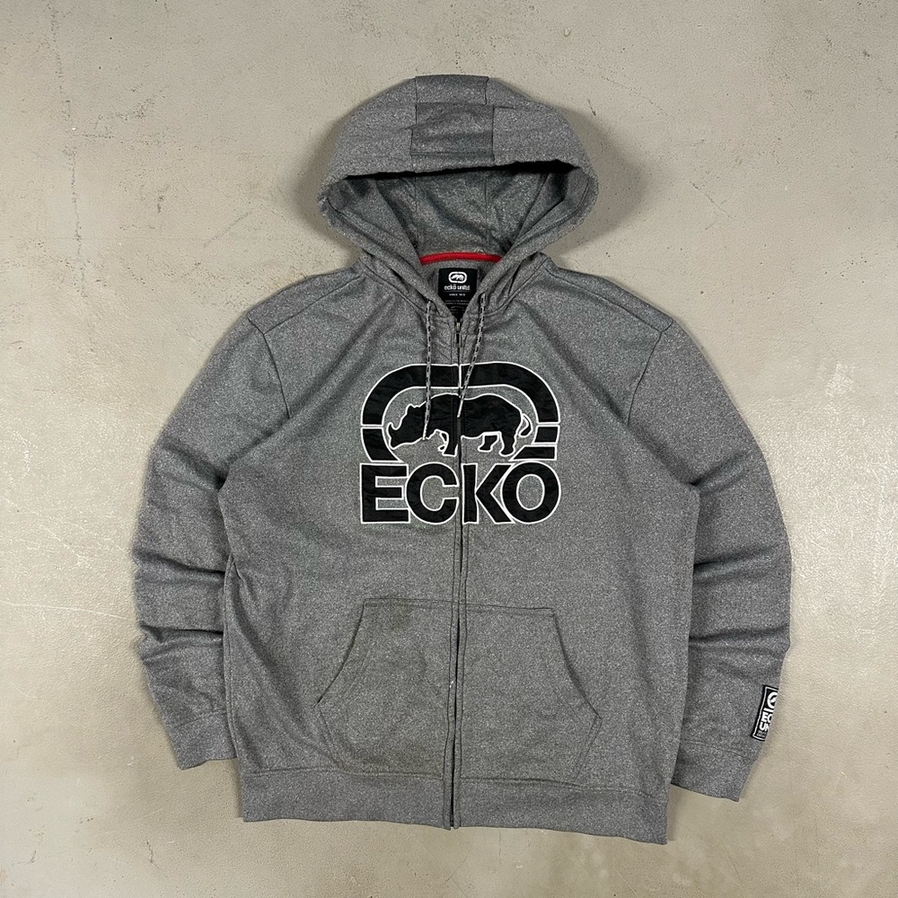 Vintage Y2K Ecko Unltd Skater Grunge Retro Causal Essential Jacket Size XL